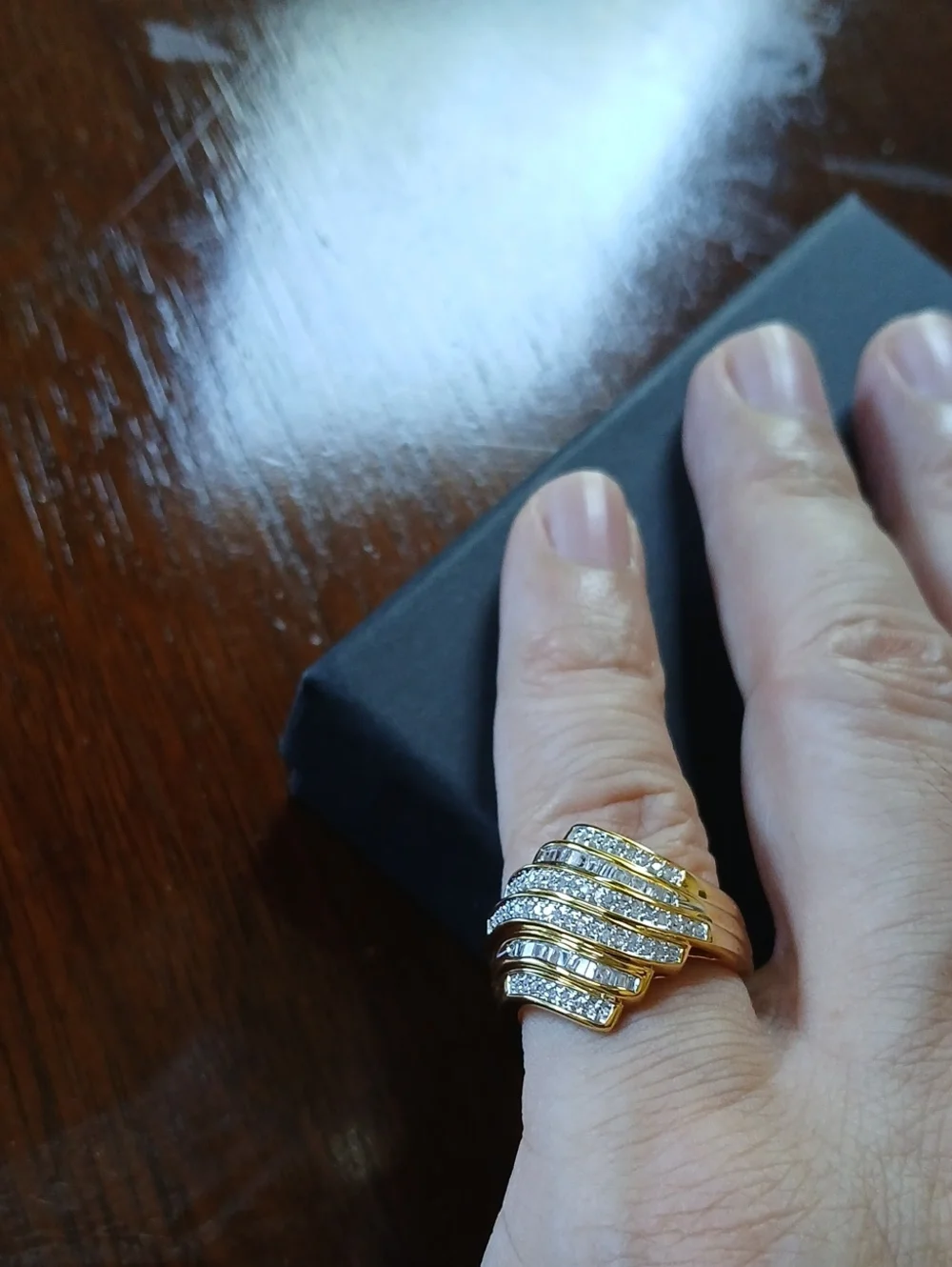 925 Diamond Ring